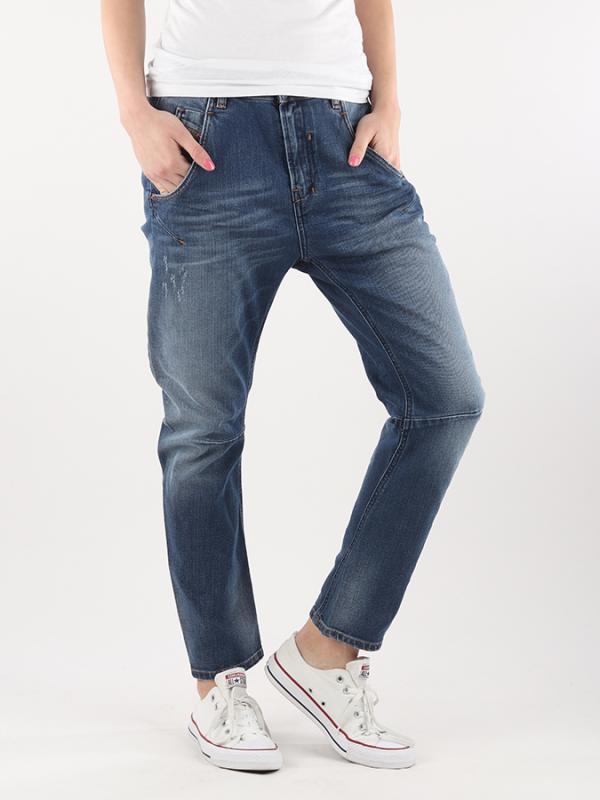 Džíny Diesel FAYZA L.32 PANTALONI Modrá