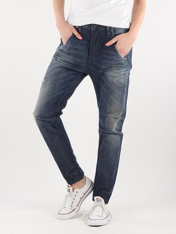 Džíny Diesel FAYZA L.34 PANTALONI Modrá