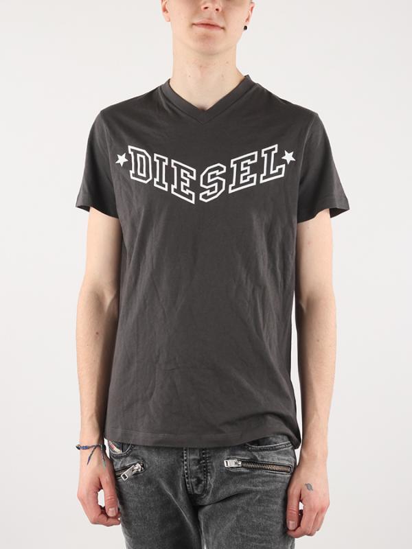 Tričko Diesel T-KRITIL MAGLIETTA Černá