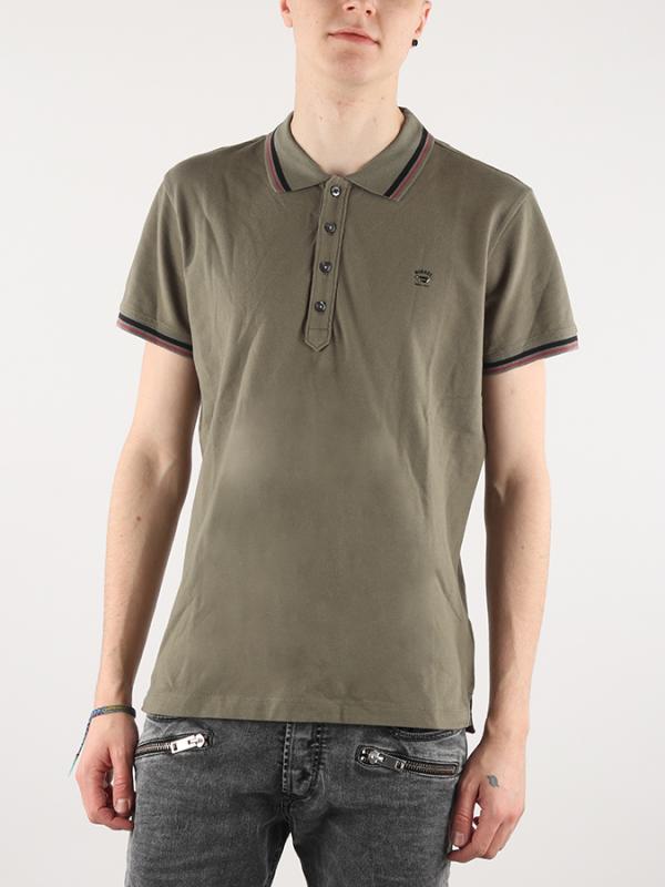 Tričko Diesel T-OIN CAMICIA Hnědá