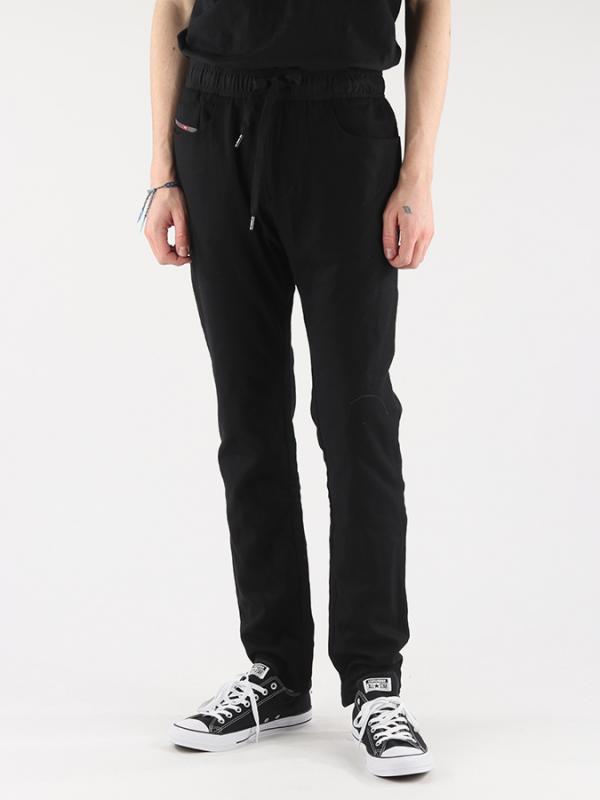 Kalhoty Diesel P-FARNELLO PANTALONI Černá