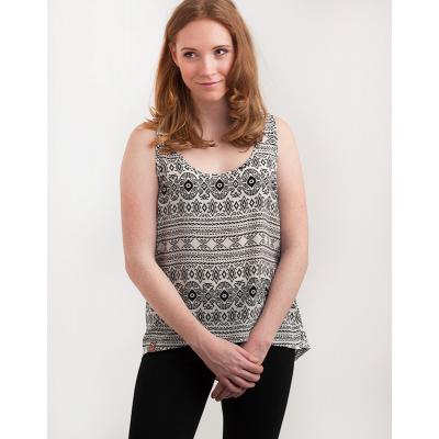 Top Iriedaily Polly Top White
