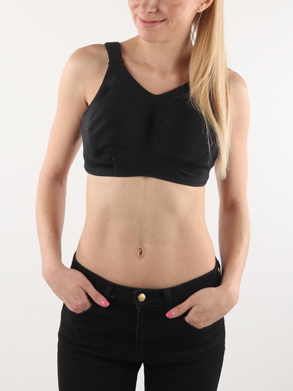 Podprsenka Nike Rev Control Bra Černá