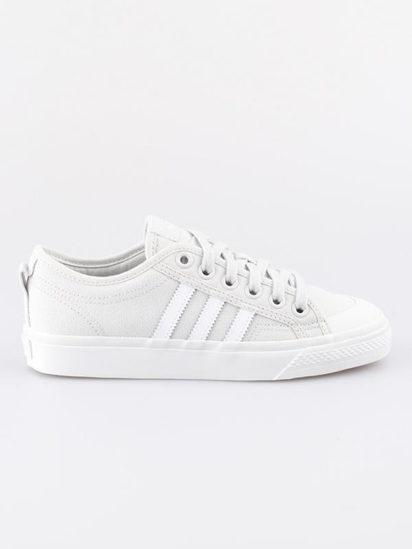 Boty adidas Originals Nizza W Bílá