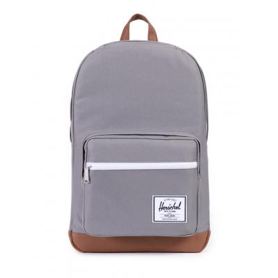Herschel Supply Pop Quiz Grey/Tan Synthetic Leather