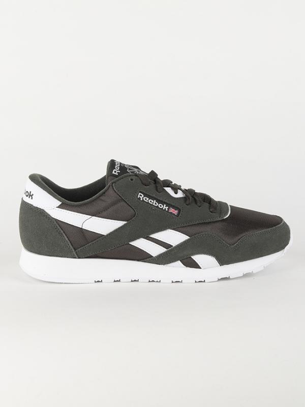 Boty Reebok Classic CL Nylon M Černá