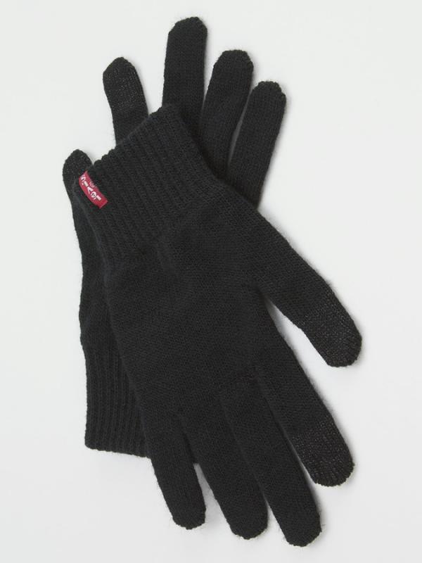 Rukavice LEVI'S 224687 Gloves Černá