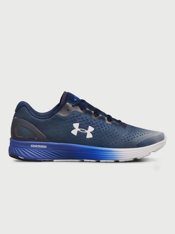 Boty Under Armour Charged Bandit 4 Modrá
