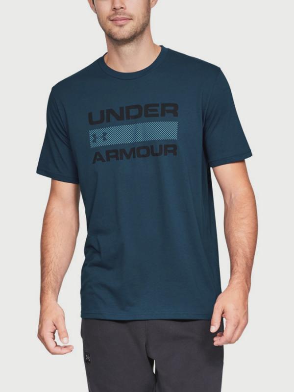 Tričko Under Armour Team Issue Wordmark Ss Modrá