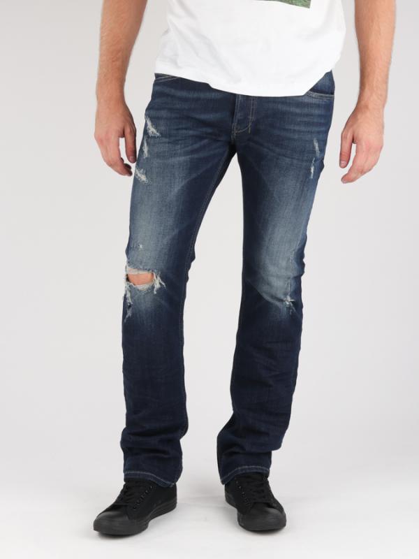 Džíny Diesel Safado-R L.32 Pantaloni Modrá