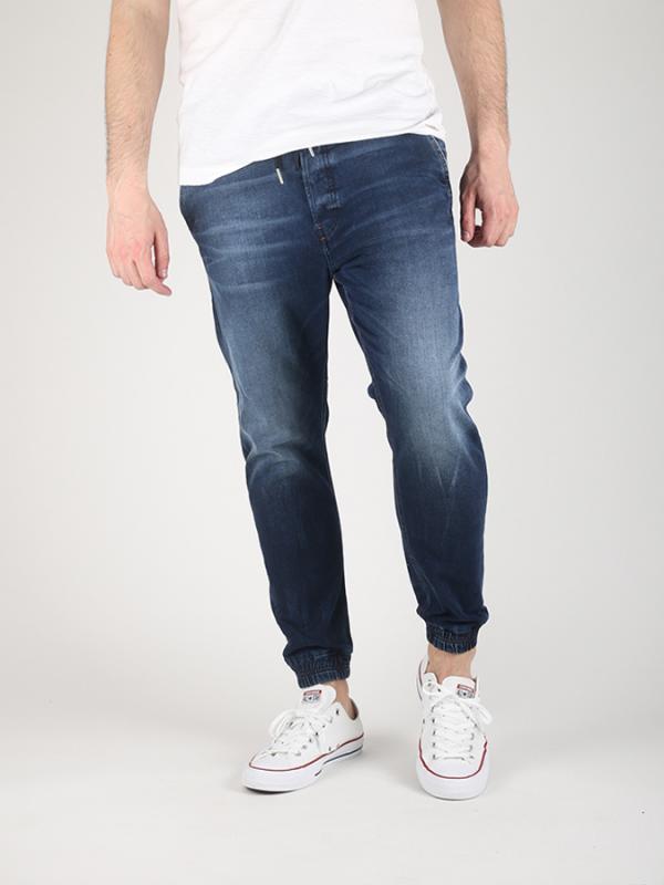 Džíny Diesel DUFF PANTALONI Modrá