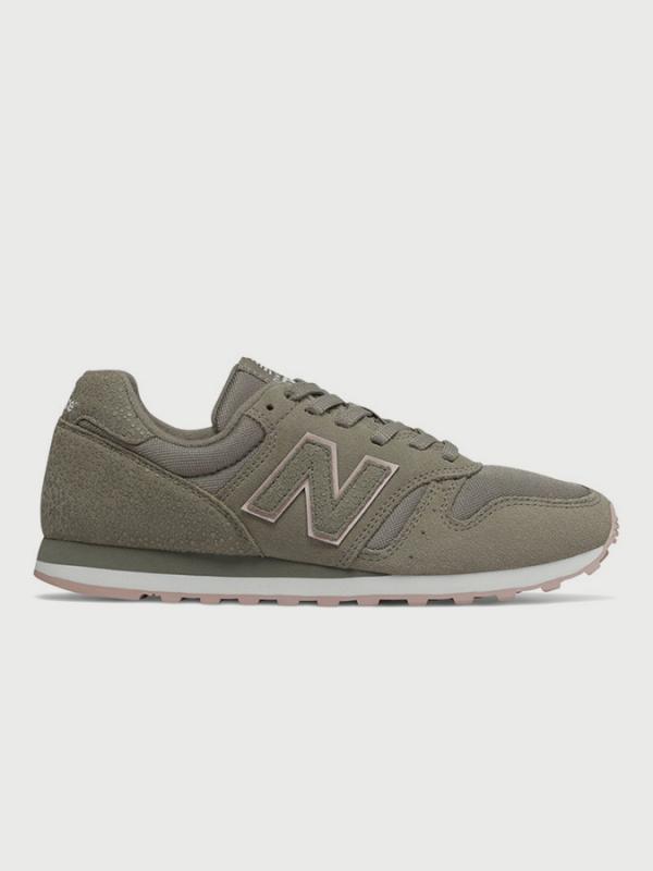 Boty New Balance WL373MMS Hnědá