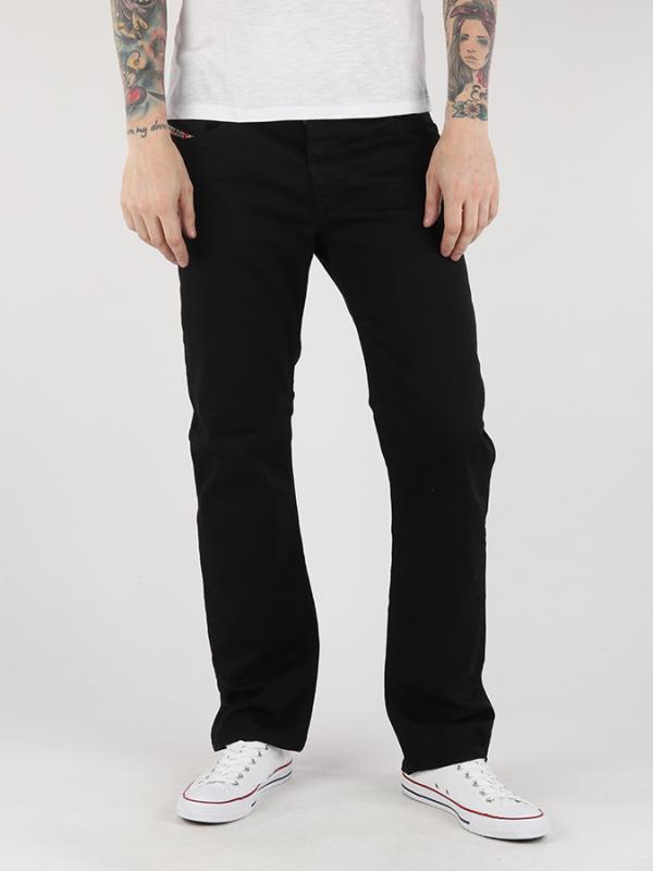 Džíny Diesel Waykee L.32 Pantaloni Černá