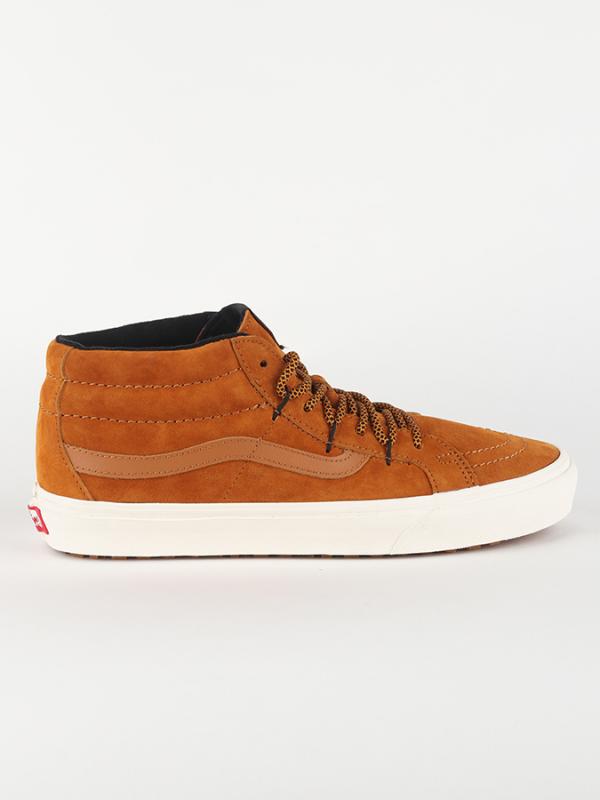 Boty Vans UA Sk8-Mid Reissue G (MTE) Sudan Hnědá