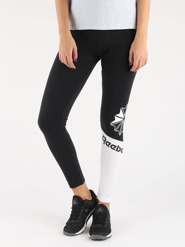 Legíny Reebok AC Logo Legging Černá