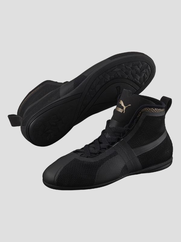 Boty Puma Eskiva Mid EVO Wn s Black Černá