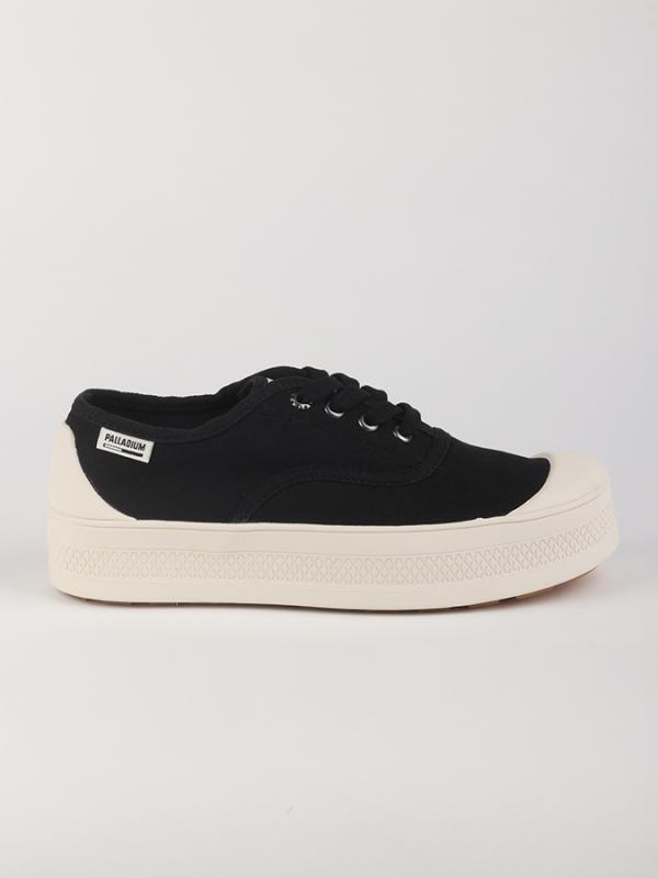 Boty Palladium Sub Low Cvs W-Black/Marshmallow Černá