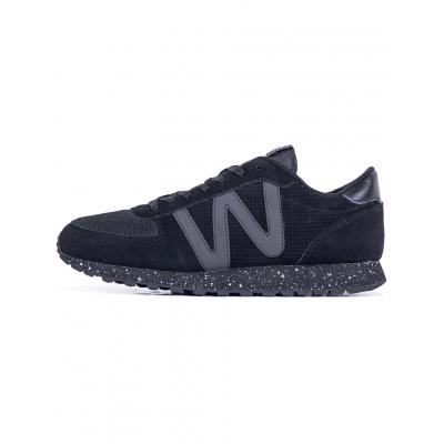 Sneakers - tenisky WeSC Post Runner Black