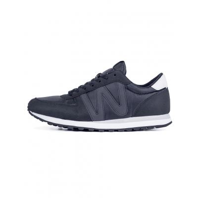 Sneakers - tenisky WeSC Post Runner black