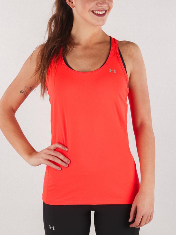 Tílko Under Armour HG Racer Tank Oranžová