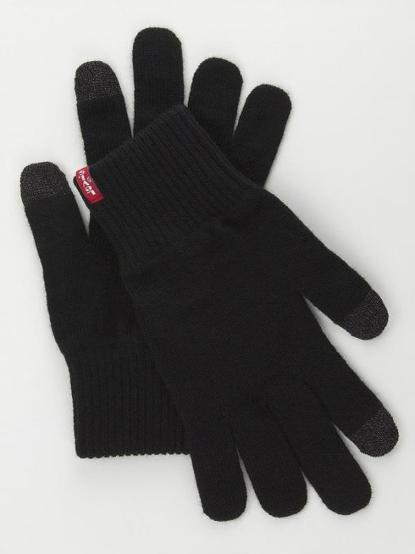 Rukavice LEVI'S 222283 Gloves Černá