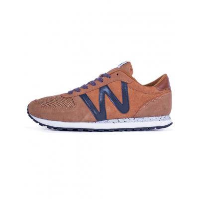 Sneakers - tenisky WeSC Post Runner tobacco