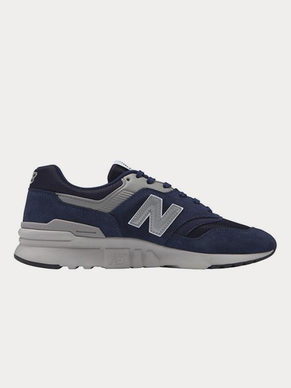 Boty New Balance CM997HCE Modrá