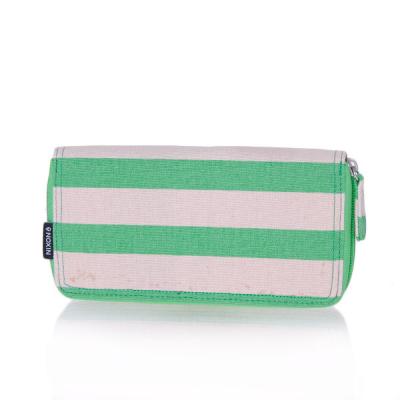 Peněženka Nixon POŠKOZENÉ Tree Hugger Large kelly green/bone