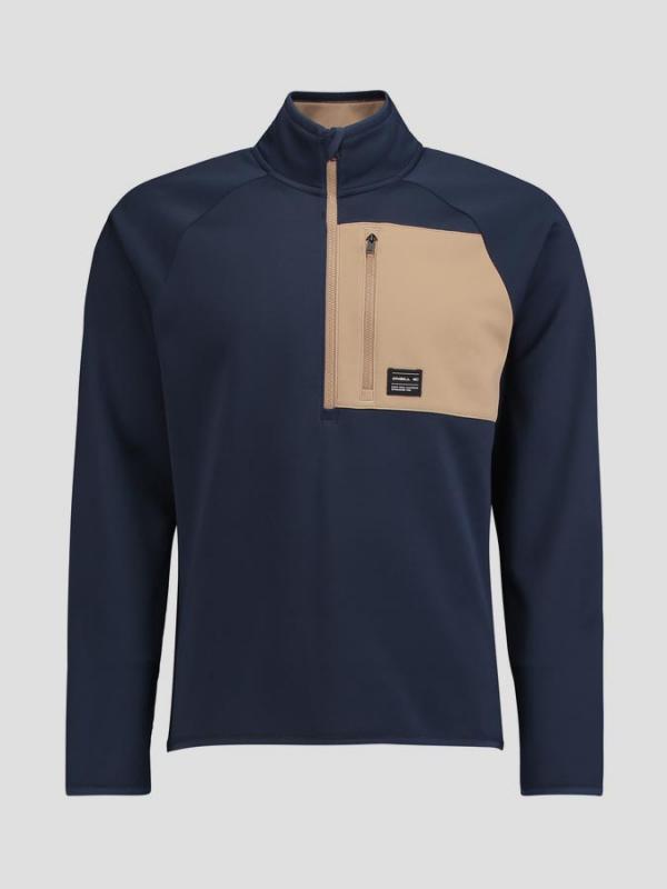 Mikina O´Neill PM TUNED FLEECE Modrá