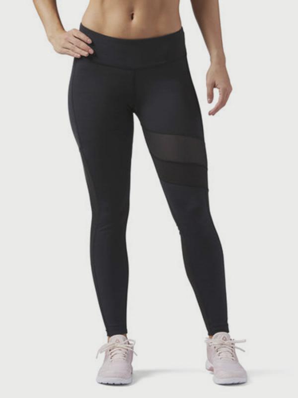 Legíny Reebok Ac Mesh Tight Černá
