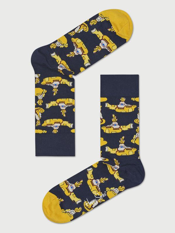 Ponožky Happy Socks Yellow Submarine Sock The Beatles 6 Pack Barevná