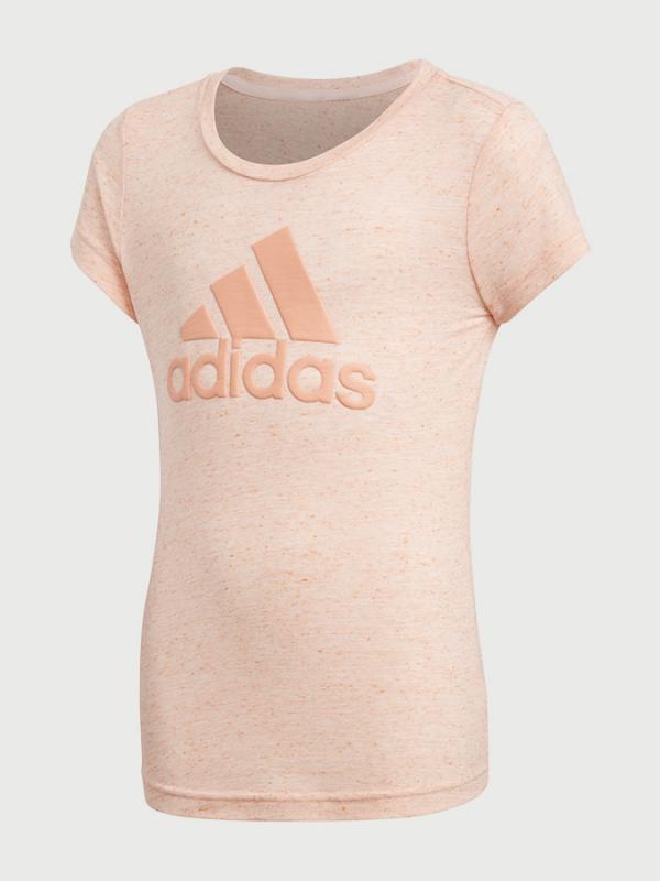 Tričko adidas Performance Yg Id Winner T Béžová