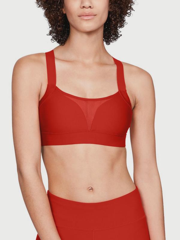 Podprsenka Under Armour 7.1 Sport Bralette Červená