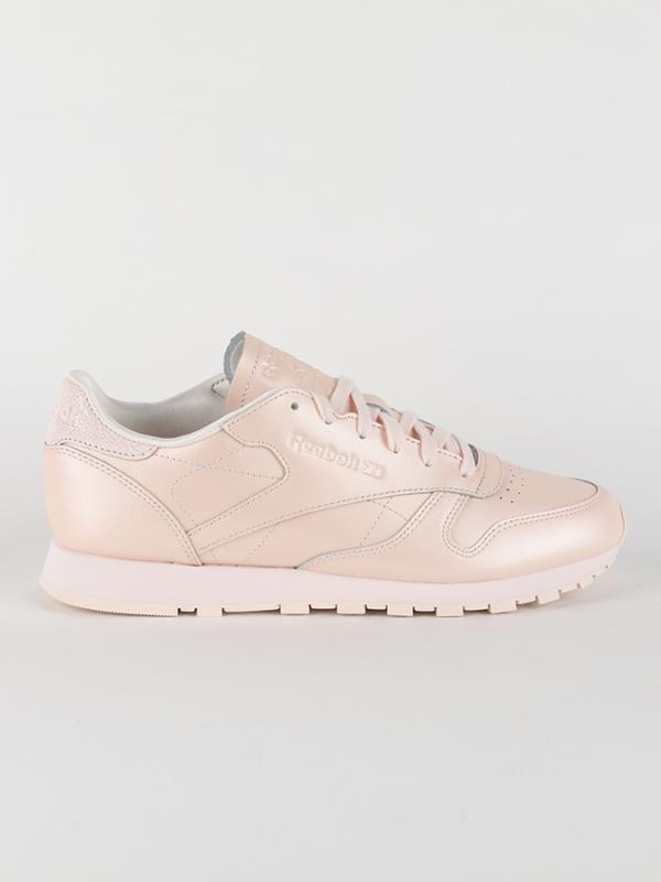 Boty Reebok Classic CL Lthr Béžová