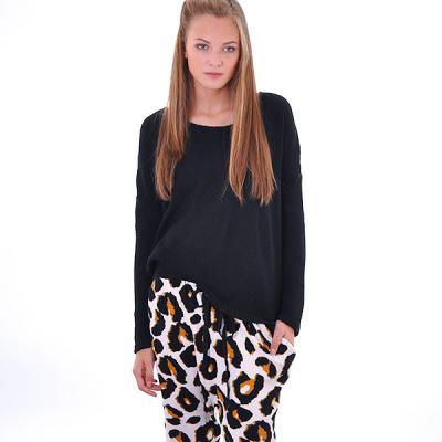 Top Somedays Lovin PRETENDER KNIT TOP Black
