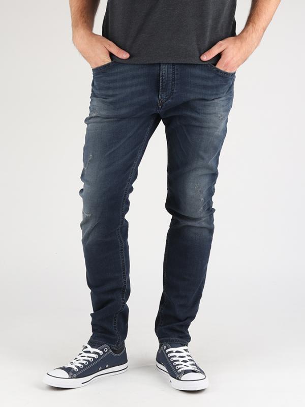 Jogg Jeans Diesel Spender-Ne Sweat Jeans Modrá