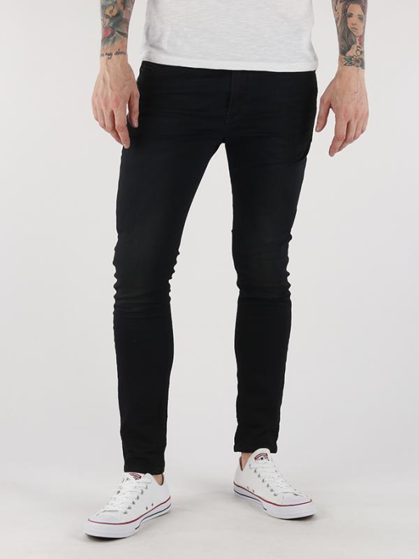 Jogg Jeans Diesel Spender Bn-Ne Sweat Jeans Černá