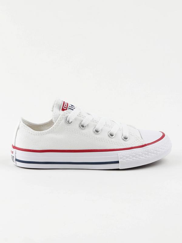 Boty Converse Chuck Taylor All Star Seasonal OX Bílá
