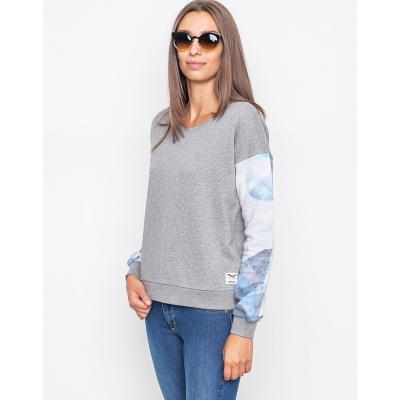 Mikina Iriedaily Prisma grey-mel.