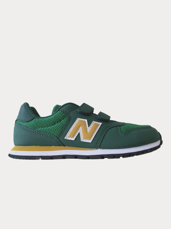 Boty New Balance YV500YG Zelená