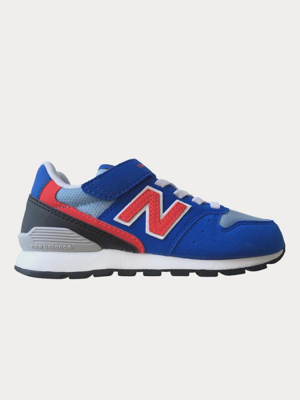 Boty New Balance YV996BLR Modrá
