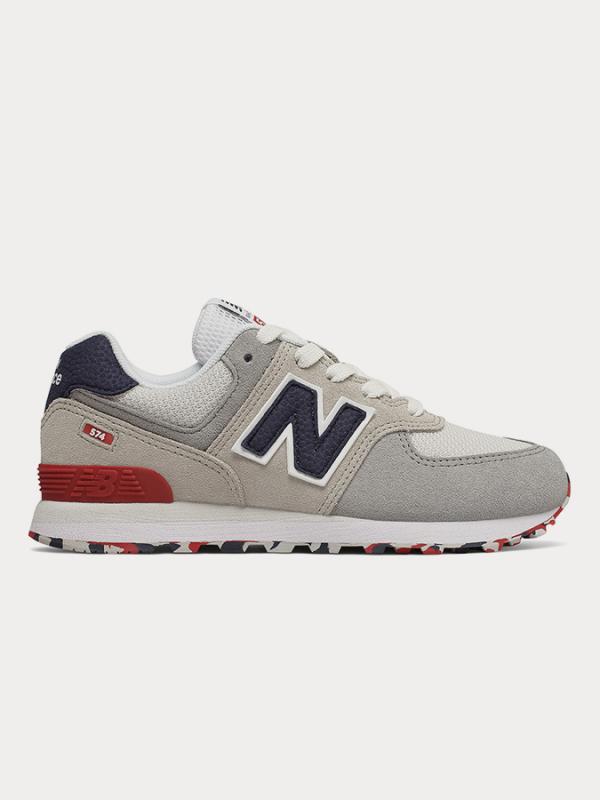 Boty New Balance PC574UJD Šedá