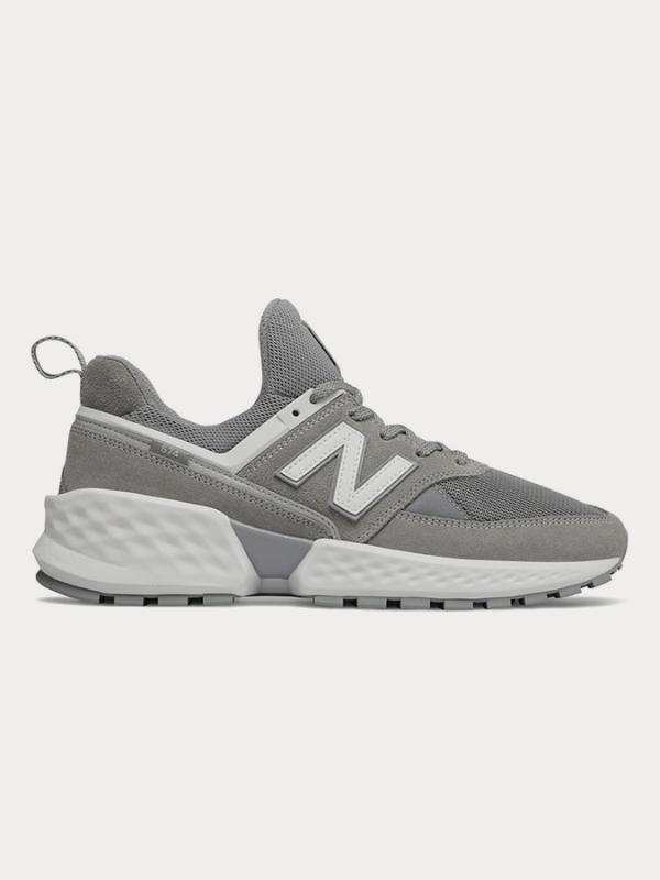Boty New Balance MS574NSB Šedá