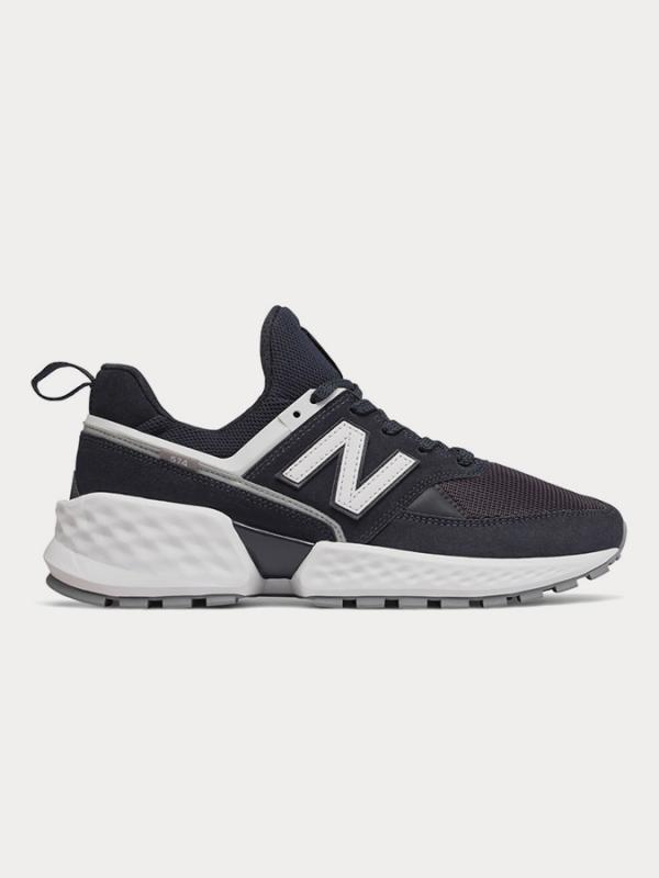 Boty New Balance MS574NSA Modrá