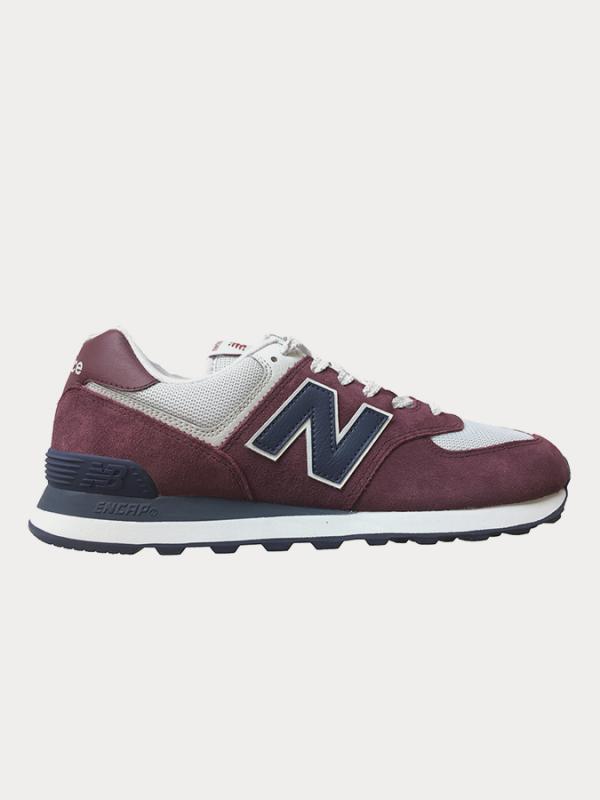 Boty New Balance ML574ESW Červená