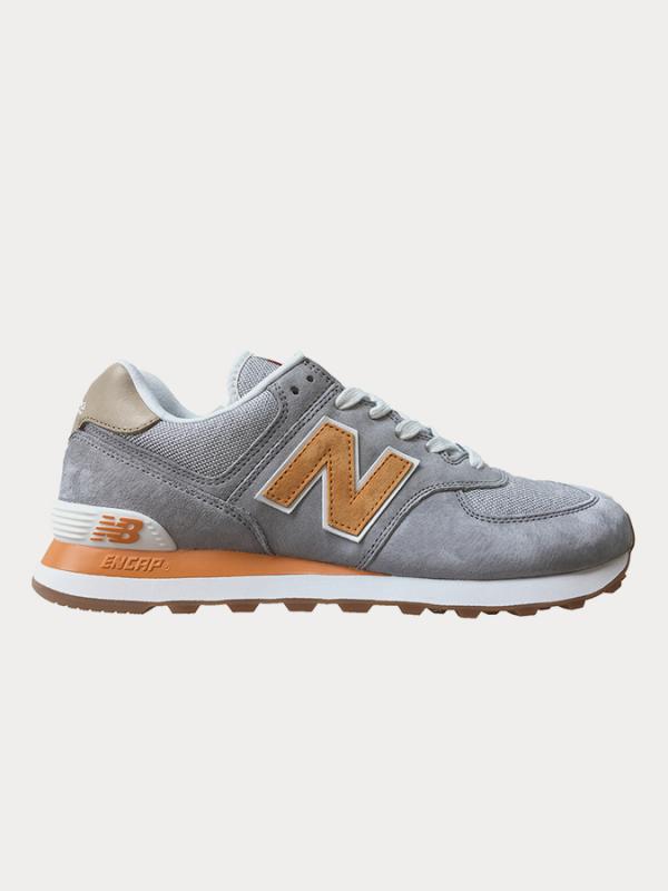 Boty New Balance ML574MDG Šedá