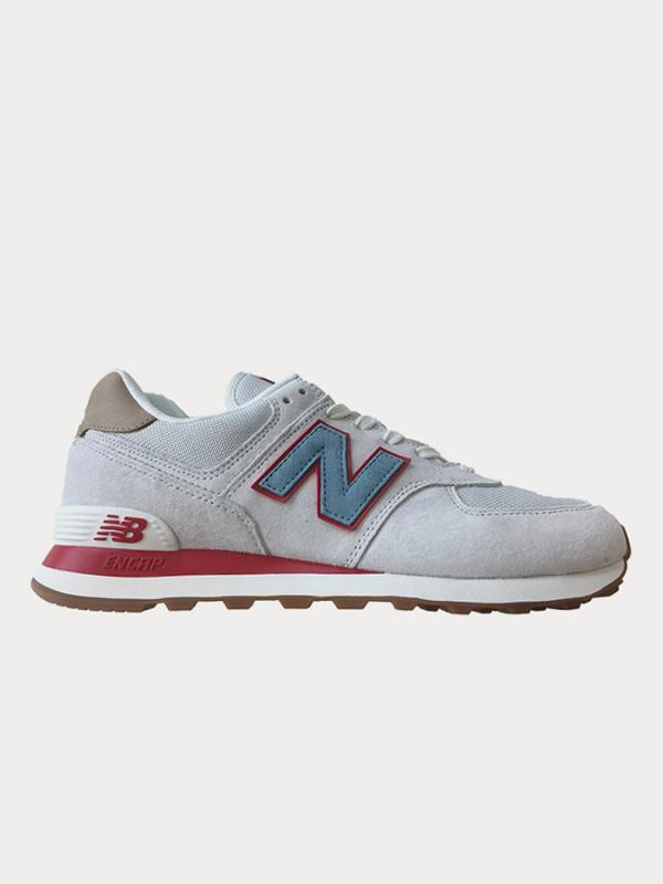 Boty New Balance ML574NCB Šedá