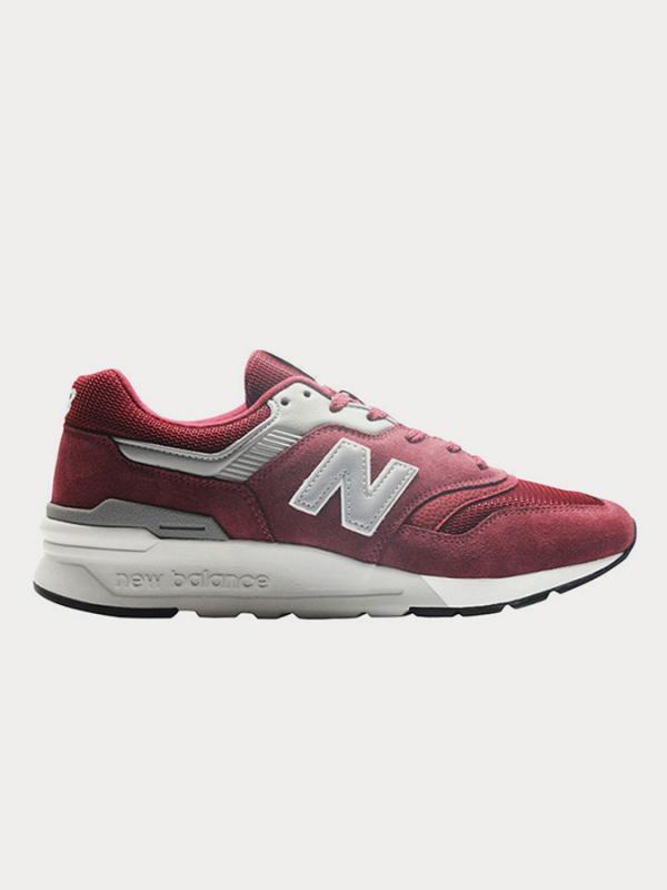 Boty New Balance CM997HCD Červená