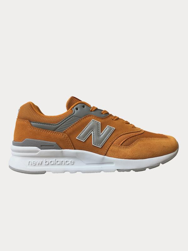 Boty New Balance CM997HCF Hnědá