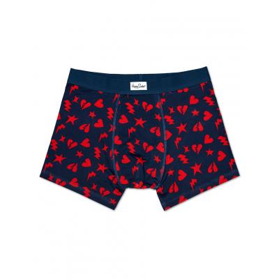Boxerky Happy Socks Punk Love MUWJB-PLO-608